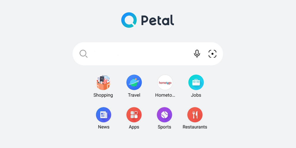 Petal Search, kinesisk sökmotor utvecklat av Huawei