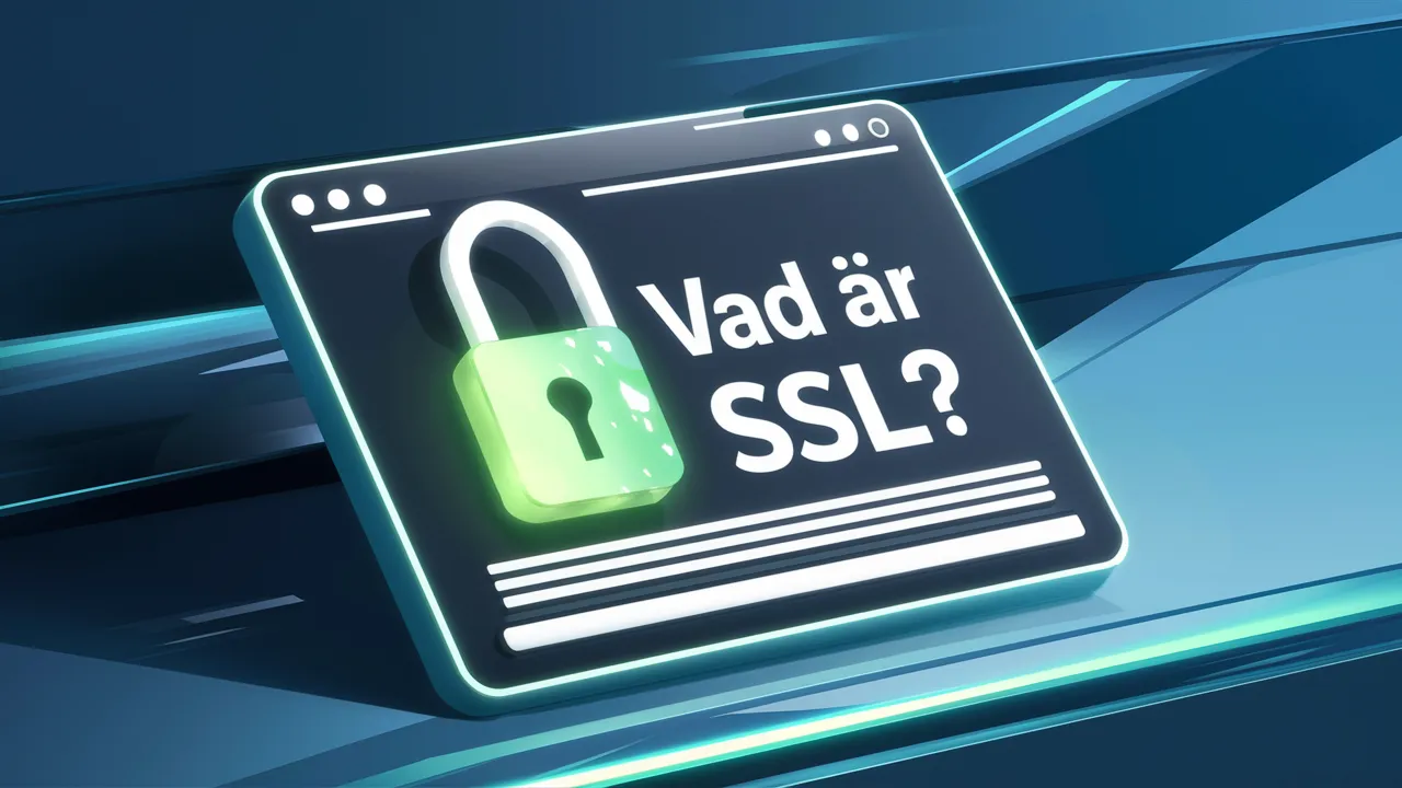 Var är SSL?